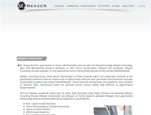 Tablet Screenshot of mergenconsulting.com